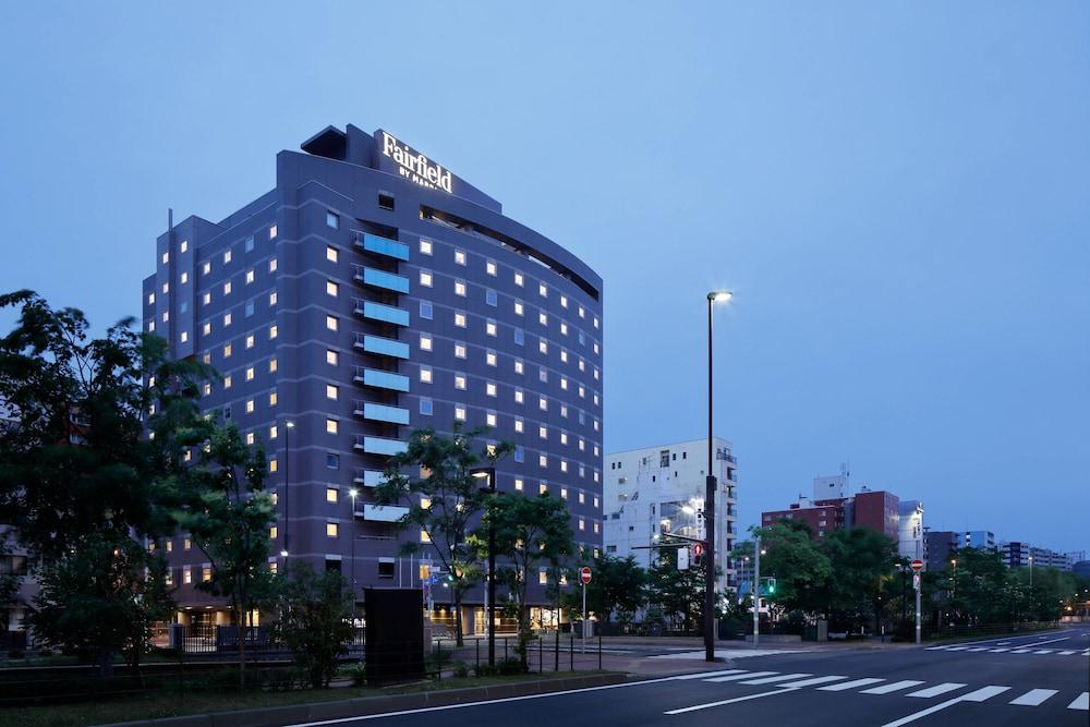 Fairfield By Marriott Sapporo 호텔 외부 사진