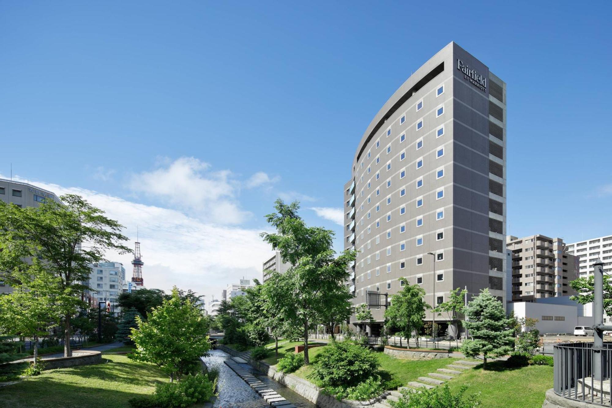 Fairfield By Marriott Sapporo 호텔 외부 사진