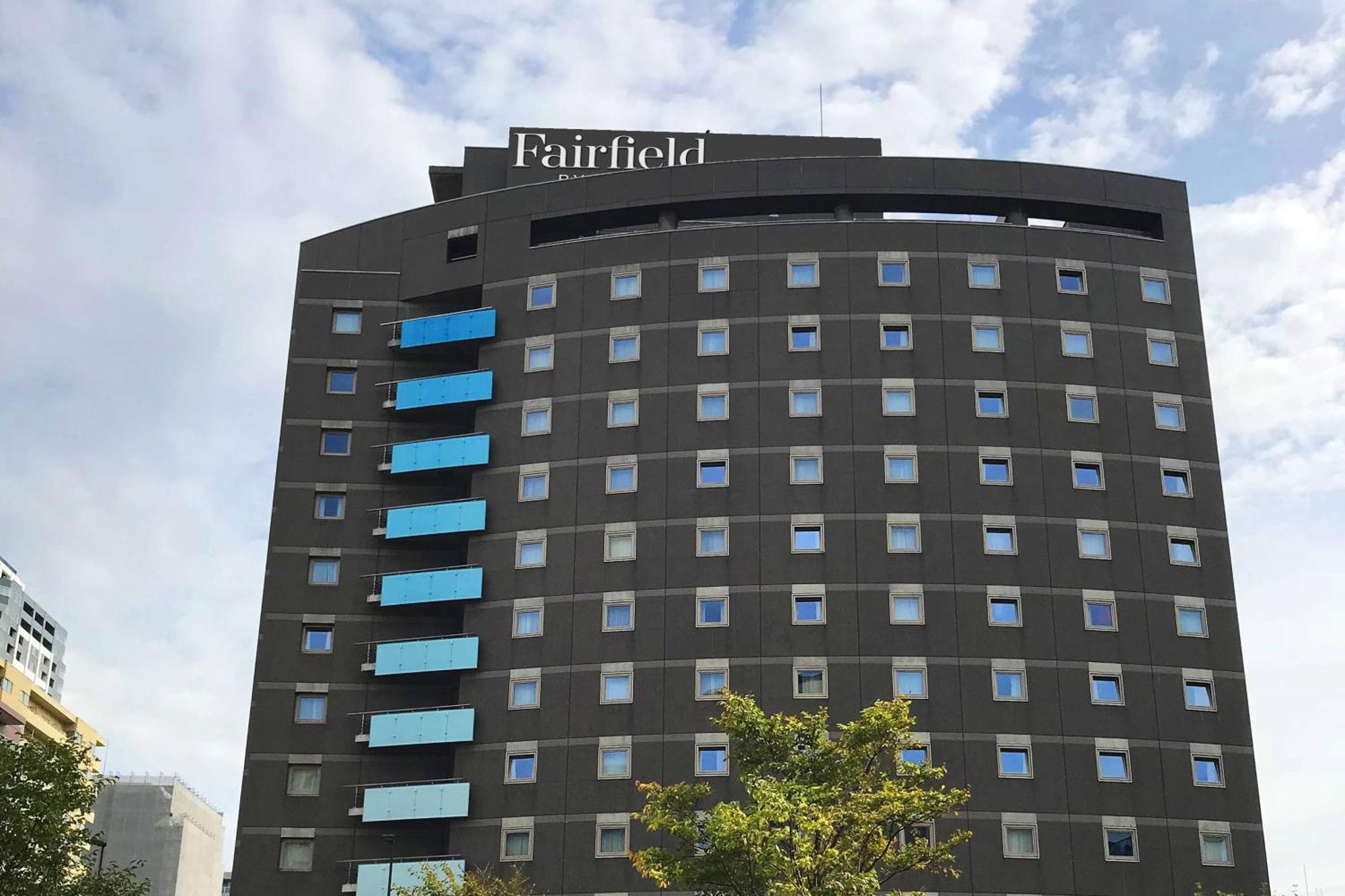 Fairfield By Marriott Sapporo 호텔 외부 사진